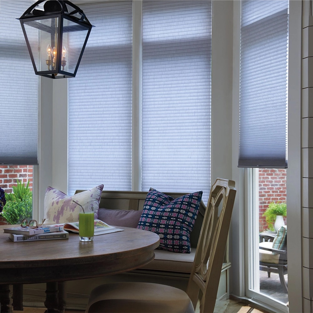 9/16 Inch Light Filtering Cellular Shades